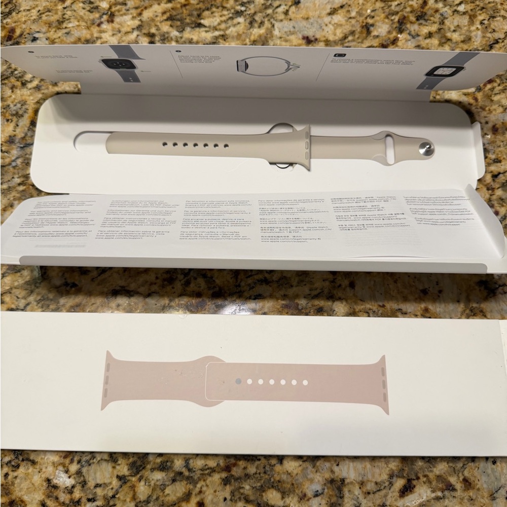 Apple Light Beige Watch Band